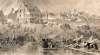 "Attack on Fredericksburg," December 1862, artist's impression, detail