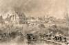 "Attack on Fredericksburg," December 1862, artist's impression