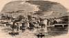 Augusta, Maine, 1861, artist's impression
