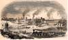 Bangor, Maine, 1861, artist's impression