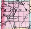 Bates County, Missouri, 1857