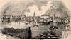 Bath, Maine, 1861, artist's impression
