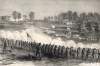 Confederate counter-attack on Fort Harrison, Virginia, September 30, 1864, artist's impression, zoomable image