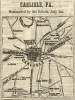 Battle of Carlisle, Pennsylvania, July 1, 1863, zoomable map