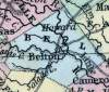 Bell County, Texas, 1857