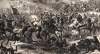 Confederate cavalry battles to cover Lee's retreat near Boonsboro, Maryland, 7-8 July 1863, artist's impression, zoomable detail