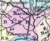 Bibb County, Georgia, 1857