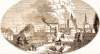 Bloomington, Illinois, 1861, artist's impression