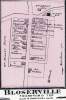 Bloserville, Pennsylvania, 1872, map