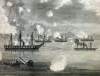 Spanish Bombardment of the Peruvian port of Callao, May 2, 1866, artist's impression
