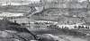 General N. P. Bank's troops fording the Cane River, Louisiana, March 31, 1864, artist's impression, detail