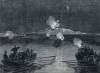 Union small boat attack on Battery Gregg and Cumming's Point, night of September 5, 1863, artist's impression, zoomable image