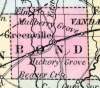 Bond County, Illinois, 1857