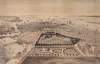 Boston, 1851, bird's eye zoomable map