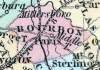 Bourbon County, Kentucky, 1857