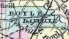 Boyle County, Kentucky, 1857