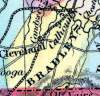 Bradley County, Tennessee, 1857