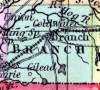 Branch County, Michigan, 1857