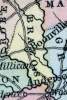 Brazos County, Texas, 1857