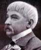 Bret Harte, circa 1890, detail