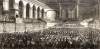 British Association of the Advancement of Science, August 27, 1863, Newcastle, England, artist's impression