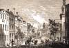 Broad Street, Charleston, South Carolina, 1861