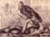 John Brown and his Sons in the Engine House, Harpers Ferry, October 17, 1859, detail