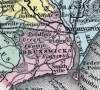 Brunswick County, North Carolina, 1857