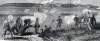 Union forces probe enemy defenses near Raccoon Ford, Virginia, September 14, 1863, artist's impression, zoomable image, detail