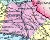 Burke County, Georgia, 1857