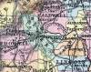 Burke County, North Carolina, 1857