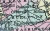 Burleson County, Texas, 1857