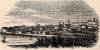 Burlington, Vermont, 1861, artist's impression