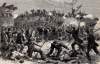 Confederate defense of Fort Wagner, South Carolina, July 18, 1863, British artist's impression, zoomable image