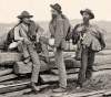 Confederate prisoners, Gettysburg, Pennsylvania, July 1863