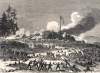 Confederate attack on Fort Sanders, outside Knoxville, Tennessee, November 29, 1863, artist's impression, zoomable image
