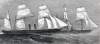 U.S.S. Wachusett captures C.S.S. Florida, Bay of San Salvador, Brazil, October 7, 1864, artist's impression