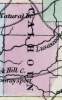Calhoun County, Mississippi, 1857