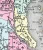 Calvert County, Maryland, 1857