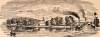 Camden, New Jersey, 1861, artist's impression