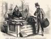 "I'm Off to Russia," February 1, 1862, political cartoon