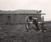Cannon on the Gettysburg National Military Park, Gettysburg, Pennsylvania, circa 1919