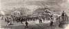 Opening of the Capetown to Wellington Railway, Cape Colony, South Africa, November 4, 1863, British artist's impression