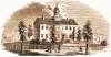 Michigan State Capitol, Lansing, Michigan, 1861, artist's impression