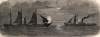 Capture of the blockade-runner "Cherokee" off Charleston, South Carolina, May 9, 1863, artist's impression, zoomable image