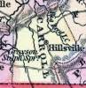 Carroll County, Virginia, 1857