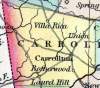 Carroll County, Georgia, 1857