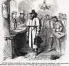 "Our Special Artist," cartoon, Frank Leslie's Magazine, December 31, 1864