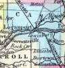 Cass County, Indiana, 1857