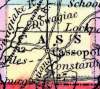 Cass County, Michigan, 1857